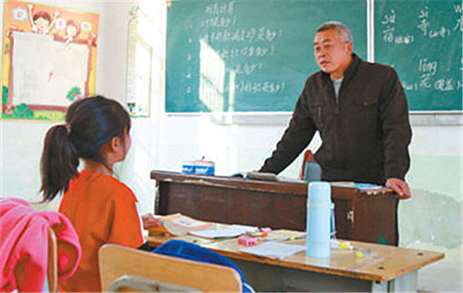 为了一个孩子的坚守