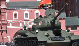 二战坦克一直用到现在：老挝向俄交还30辆T-34