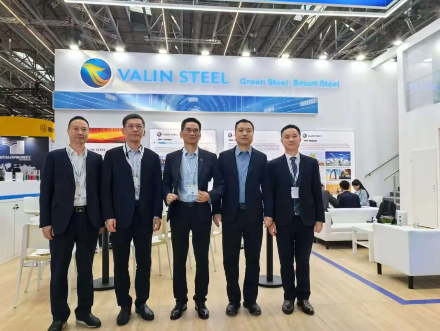 中国卫视丨华菱线缆亮相德国国际展会，加速拓展国际市场